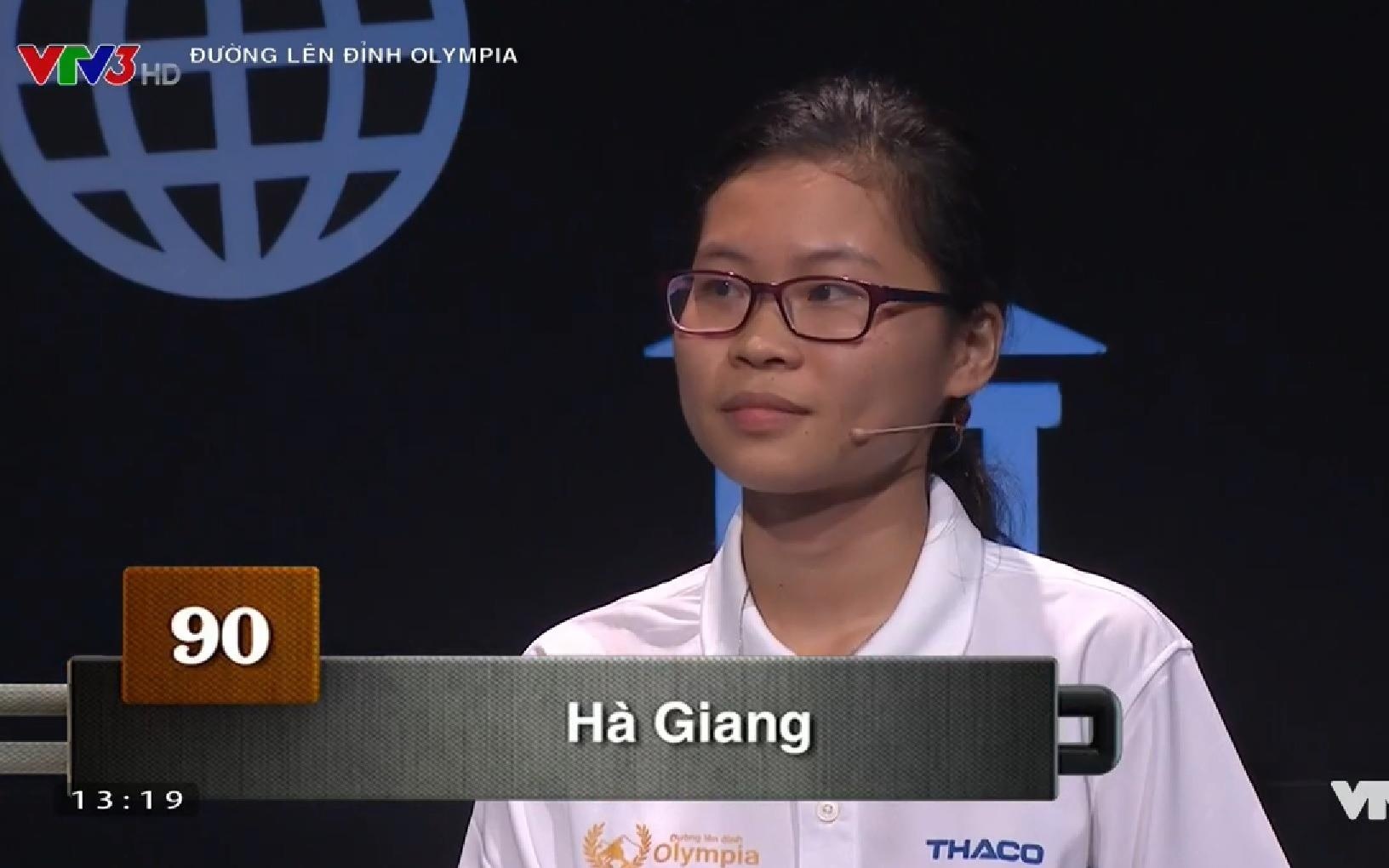 Nu sinh truong Ams gianh duoc 90 diem Khoi dong hinh anh