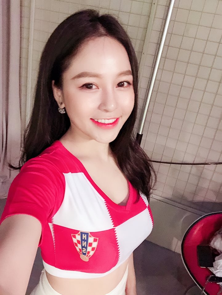 hot girl co vu World Cup 2018 anh 10
