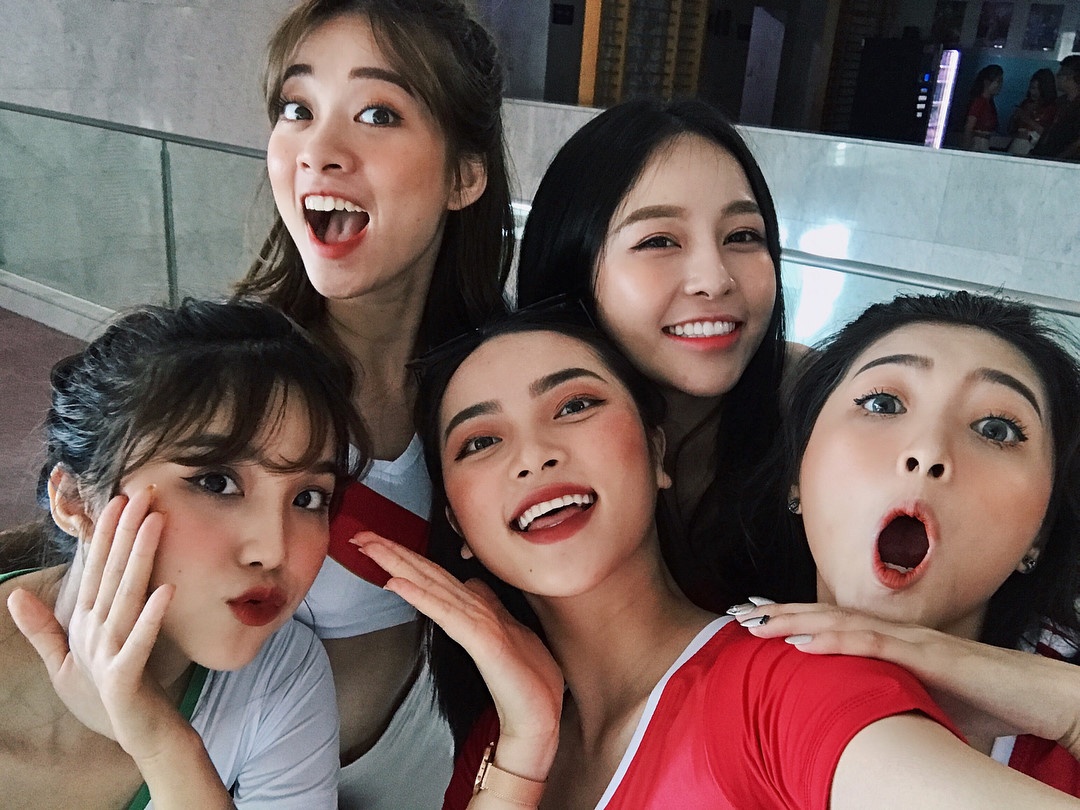 hot girl co vu World Cup 2018 anh 2