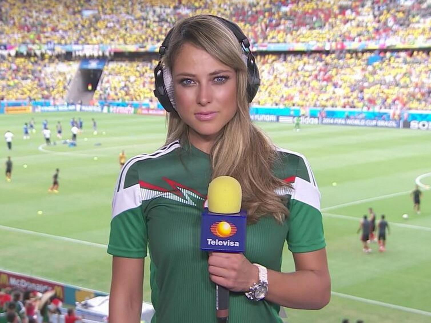 Nu phong vien quyen ru nhat World Cup 2014 thay doi the nao sau 4 nam? hinh anh