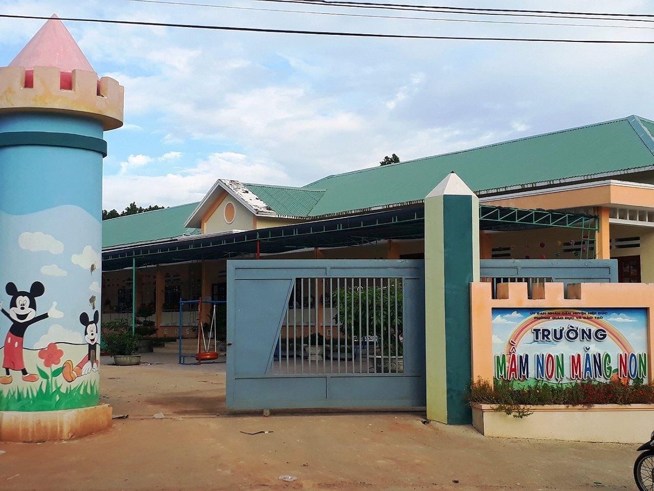 Nu hieu truong mam non bi ky luat vi vi pham dao duc nha giao hinh anh