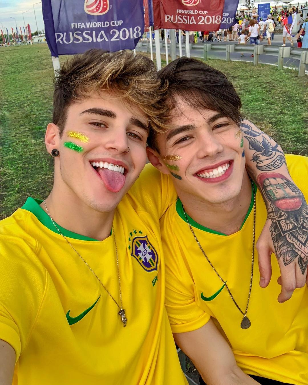 hot boy co vu World Cup anh 2