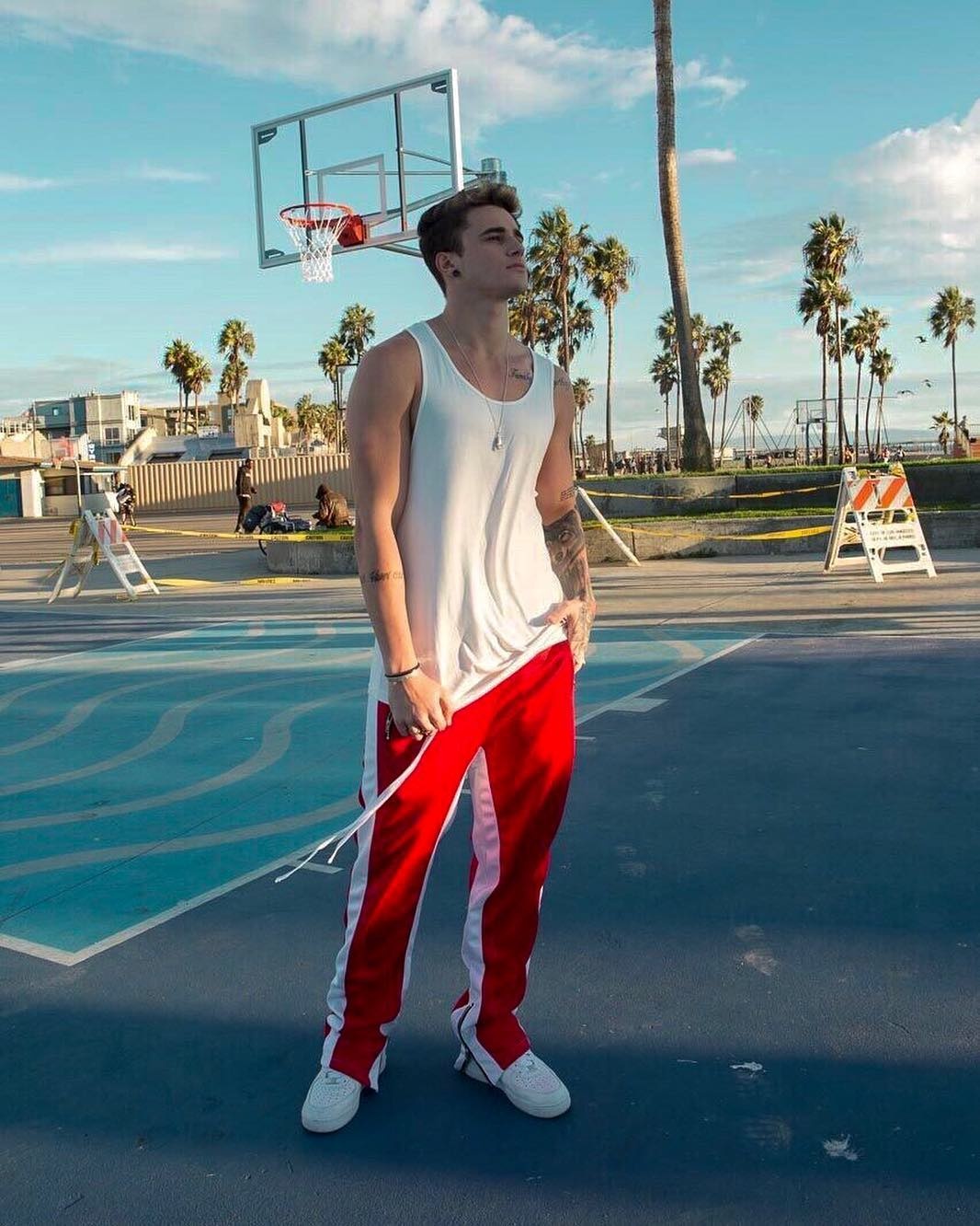 hot boy co vu World Cup anh 7