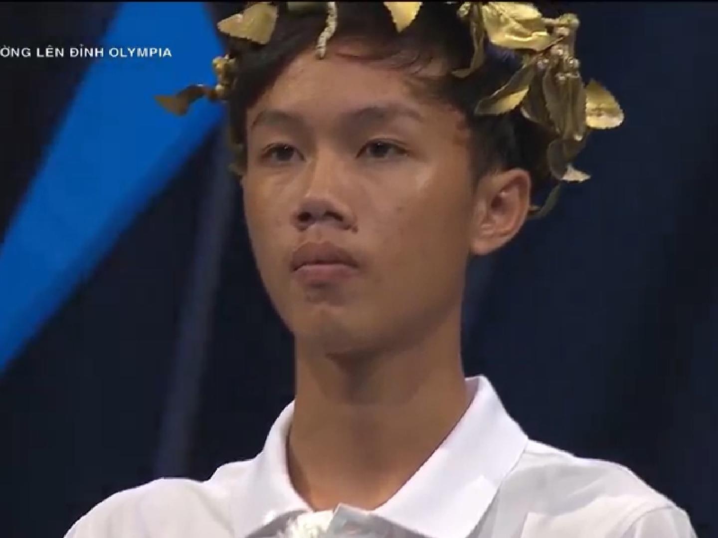 Nguoi chien thang mat lanh tai cuoc thi thang 'Duong len dinh Olympia' hinh anh