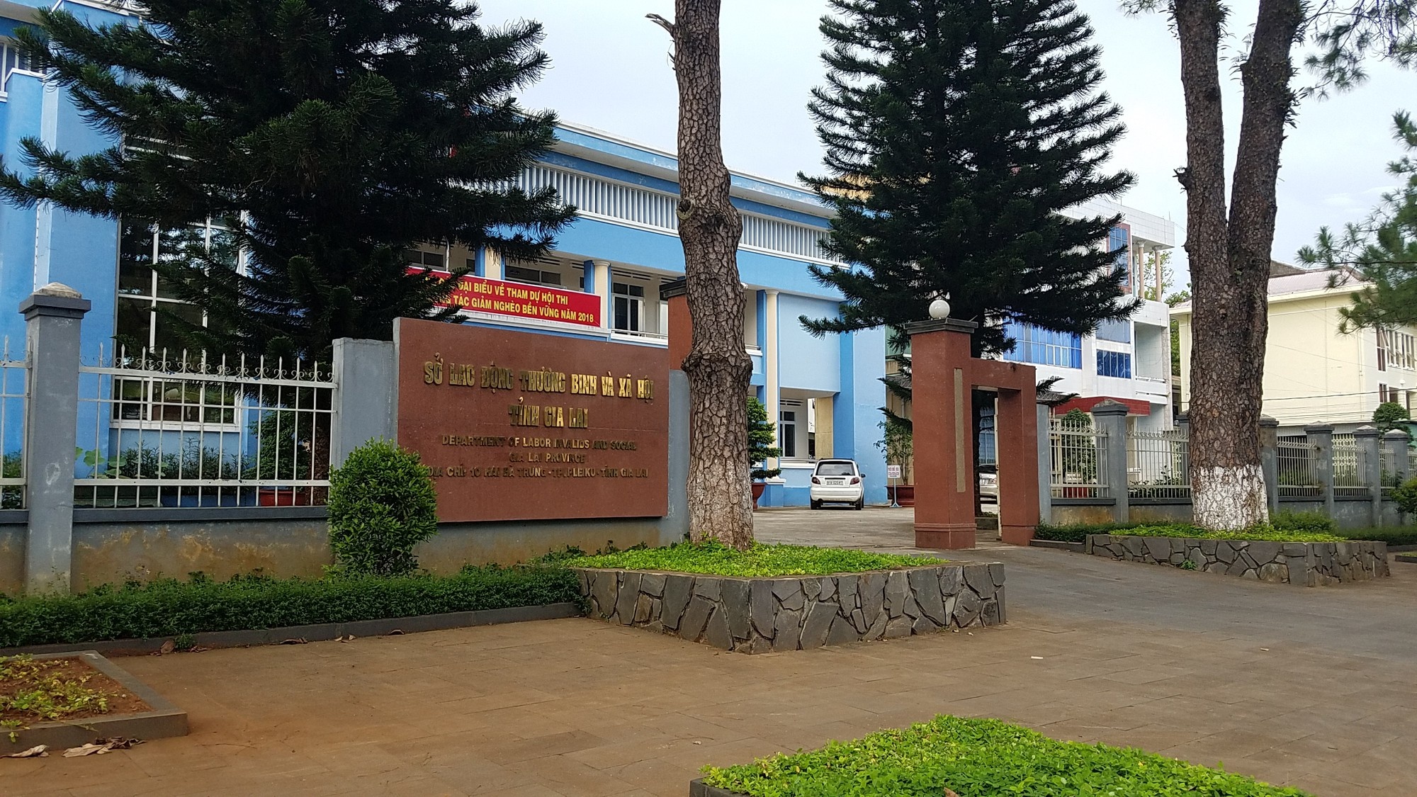Pho thanh tra so phai giai trinh ve viec nghi phep di thi tot nghiep hinh anh