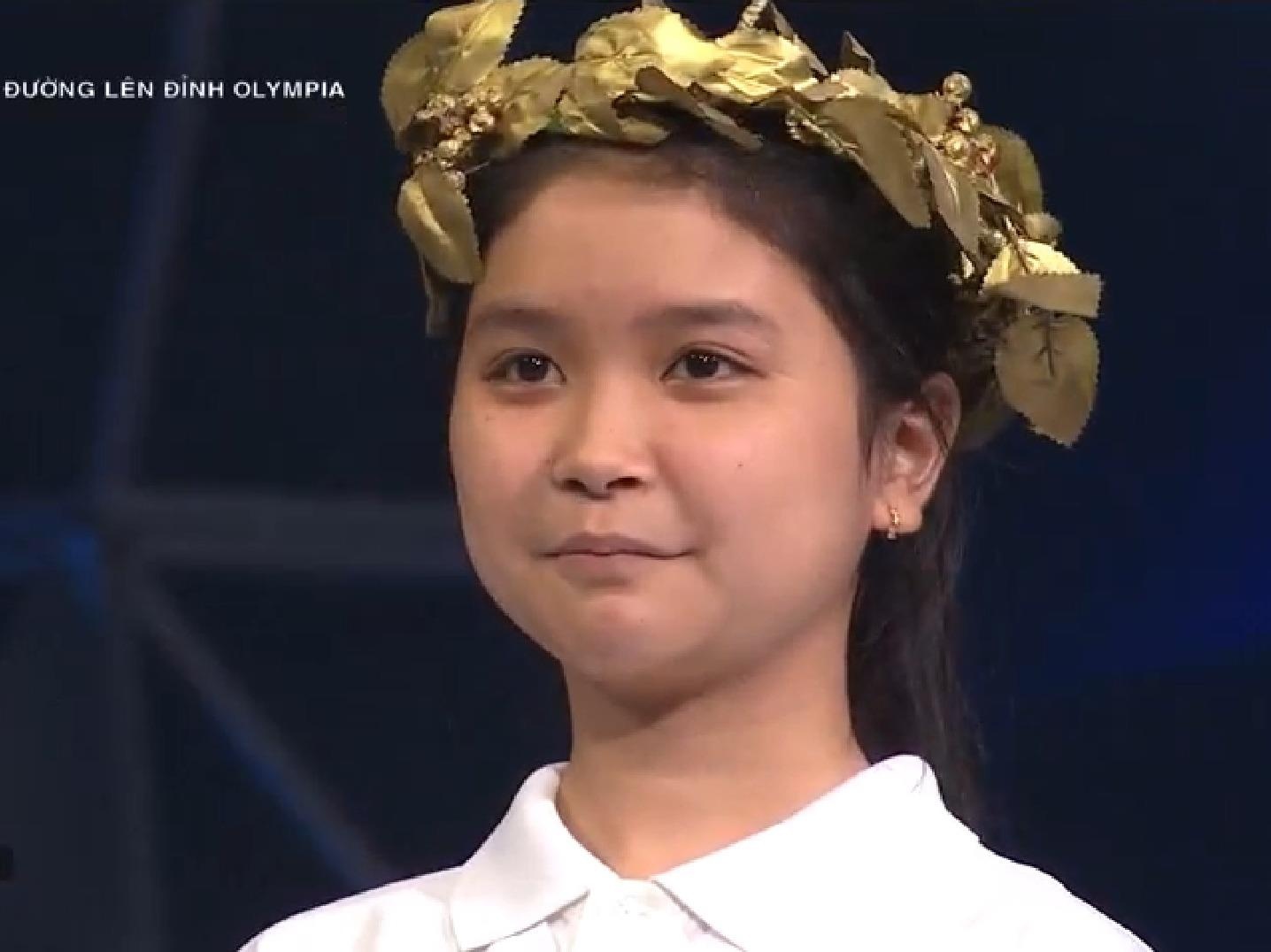 Chien thang nghet tho cua nu sinh Hue o cuoc thi tuan Olympia hinh anh