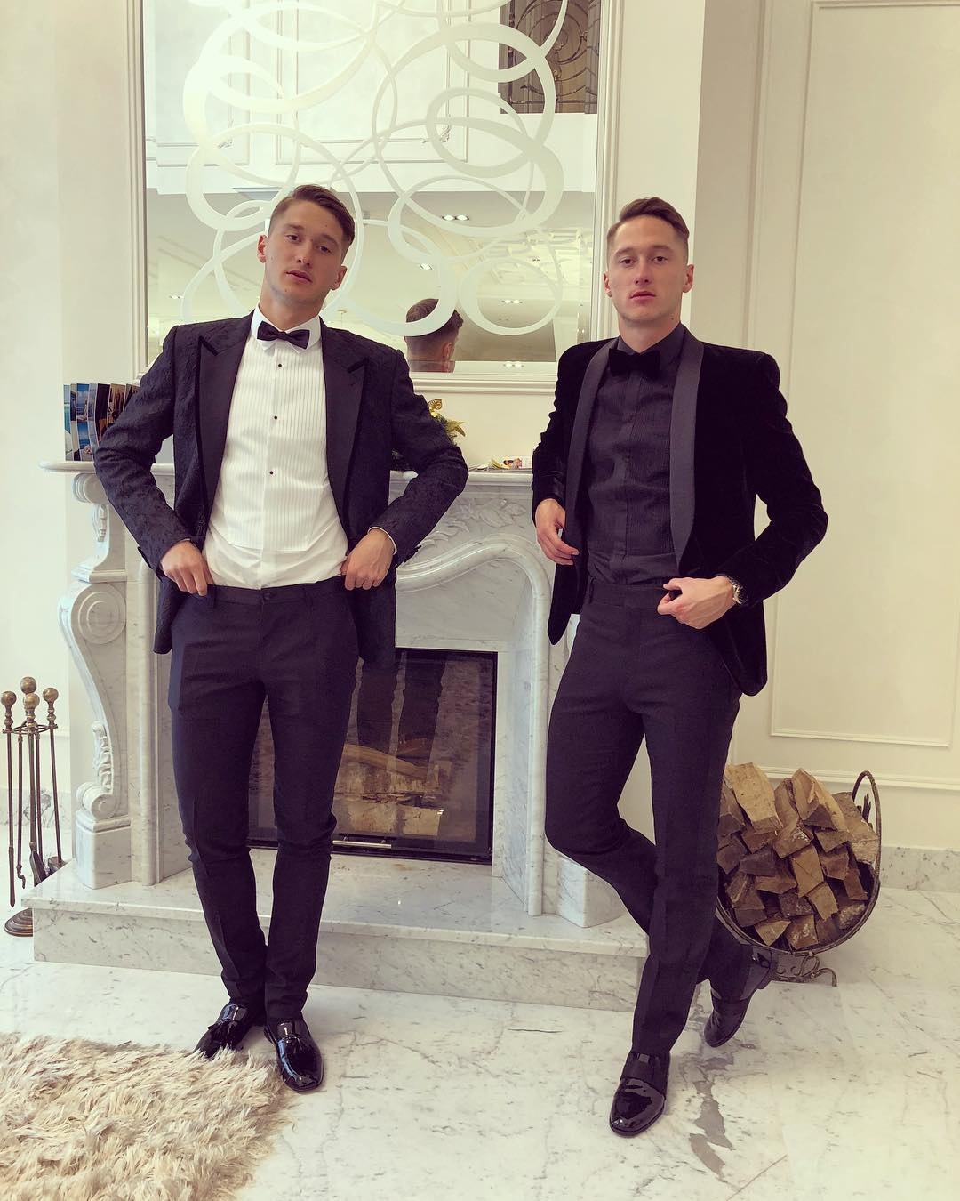 anh em sinh doi Miranchuk cua doi tuyen bong da Nga anh 6