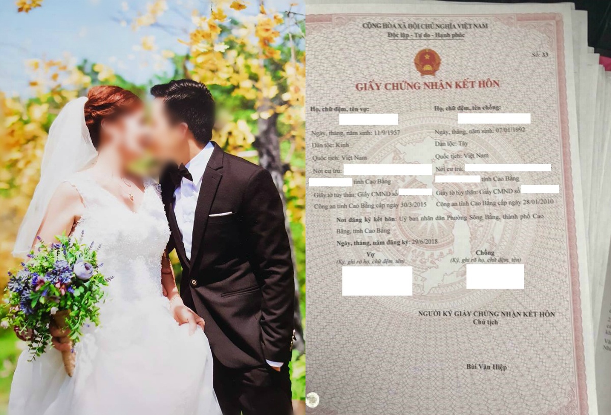 vo chong dua lech anh 1