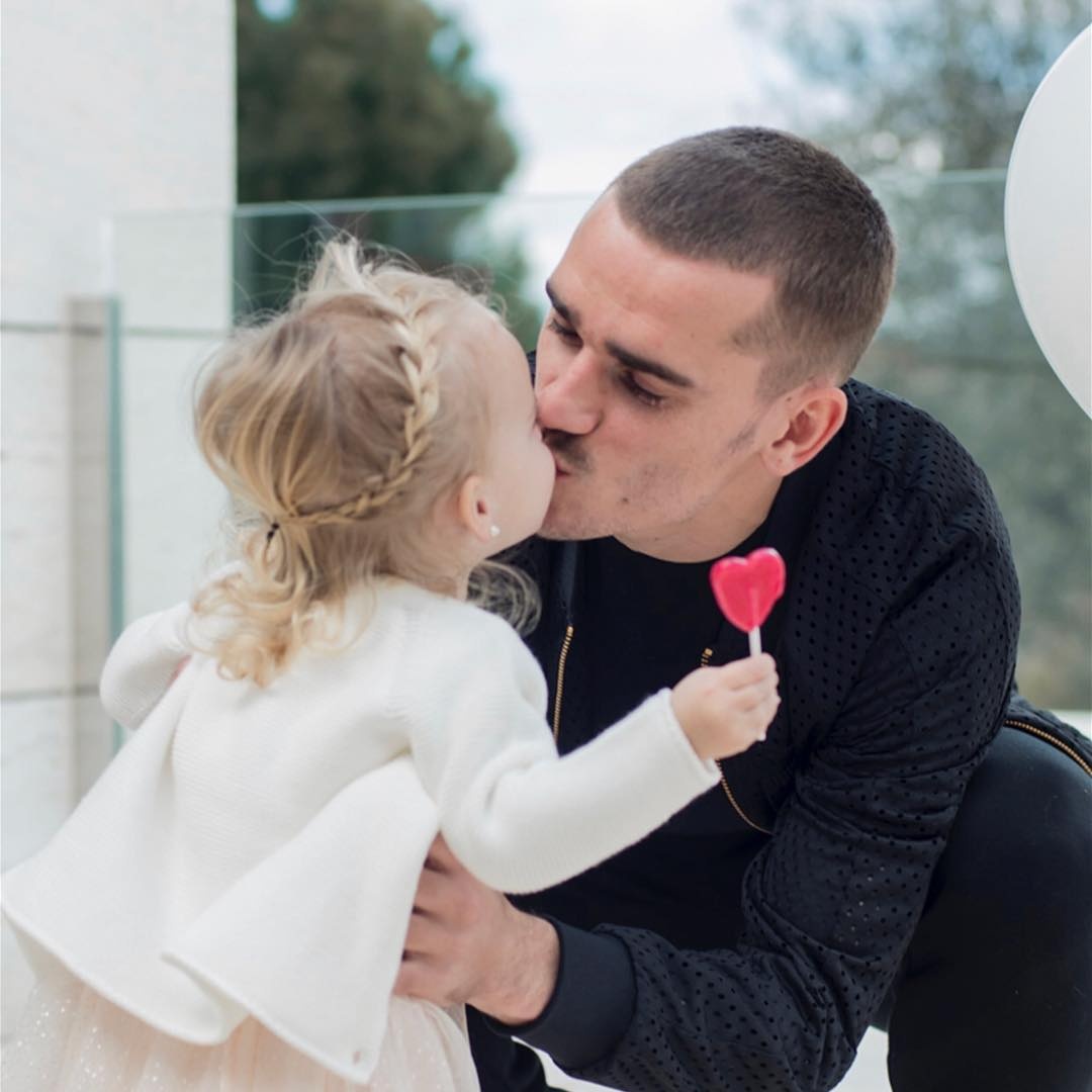 chuyen tinh cua Antoine Griezmann anh 3