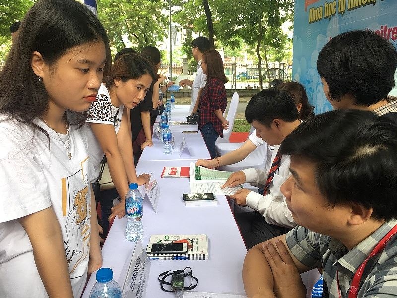 Diem chuan Dai hoc Y Ha Noi giam 3-4 diem, diem san la 18-20 hinh anh