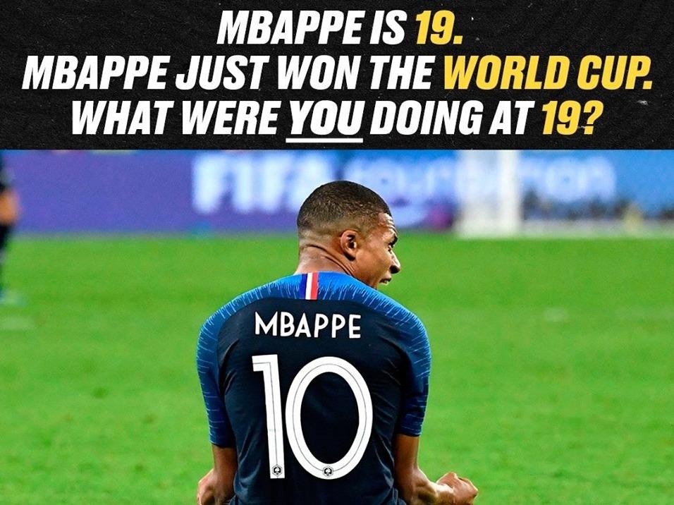 Mbappe vua vo dich World Cup, con ban nam 19 tuoi da lam duoc gi? hinh anh