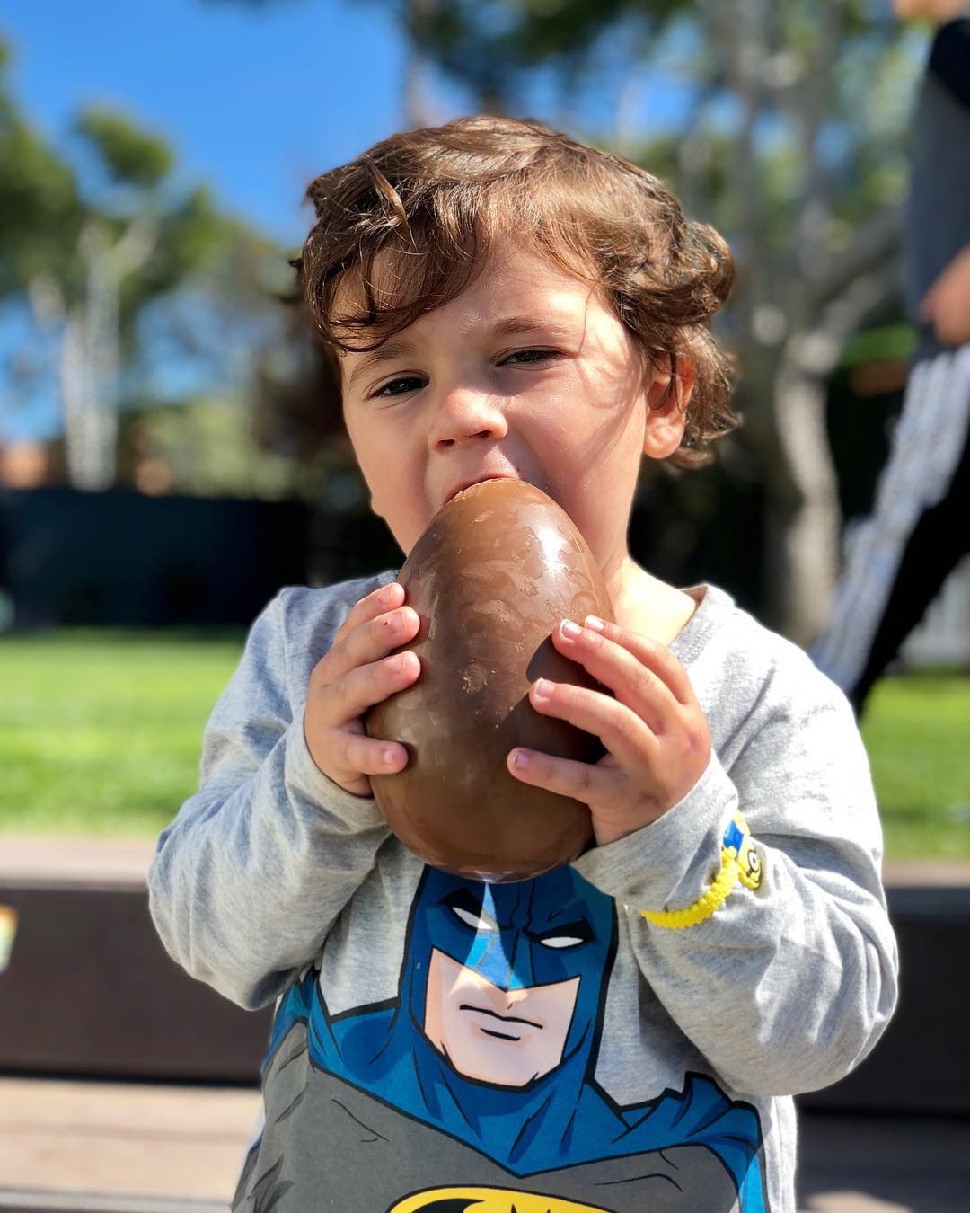 con trai Messi va Ronaldo anh 3