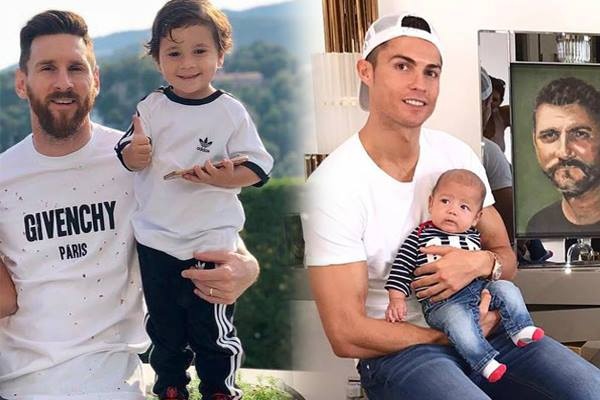 Bat mi thu vi ve 2 cau am cung ten Mateo cua Messi va Ronaldo hinh anh