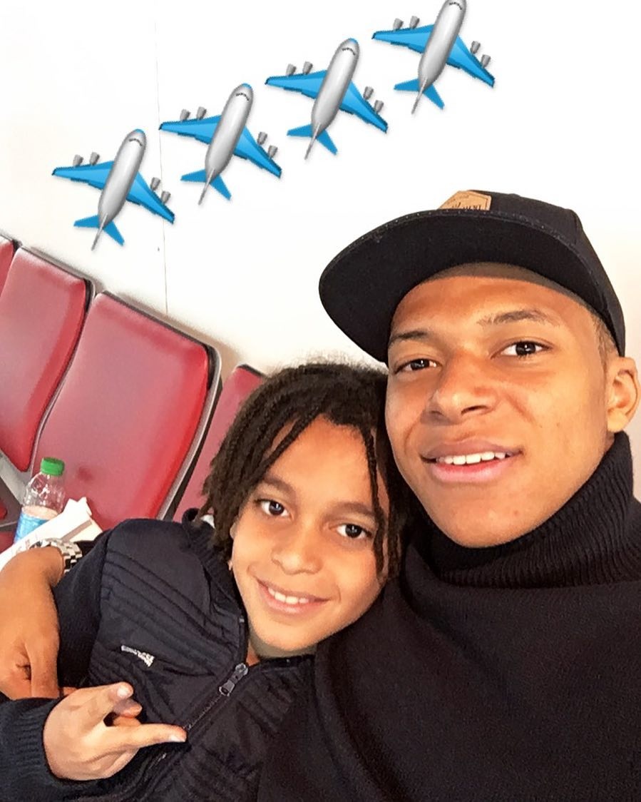em trai Mbappe ảnh 5 em trai Mbappe anh 5