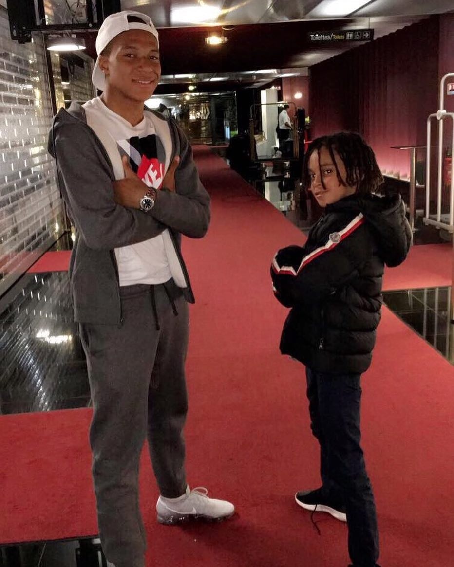 em trai Mbappe ảnh 8 em trai Mbappe anh 8