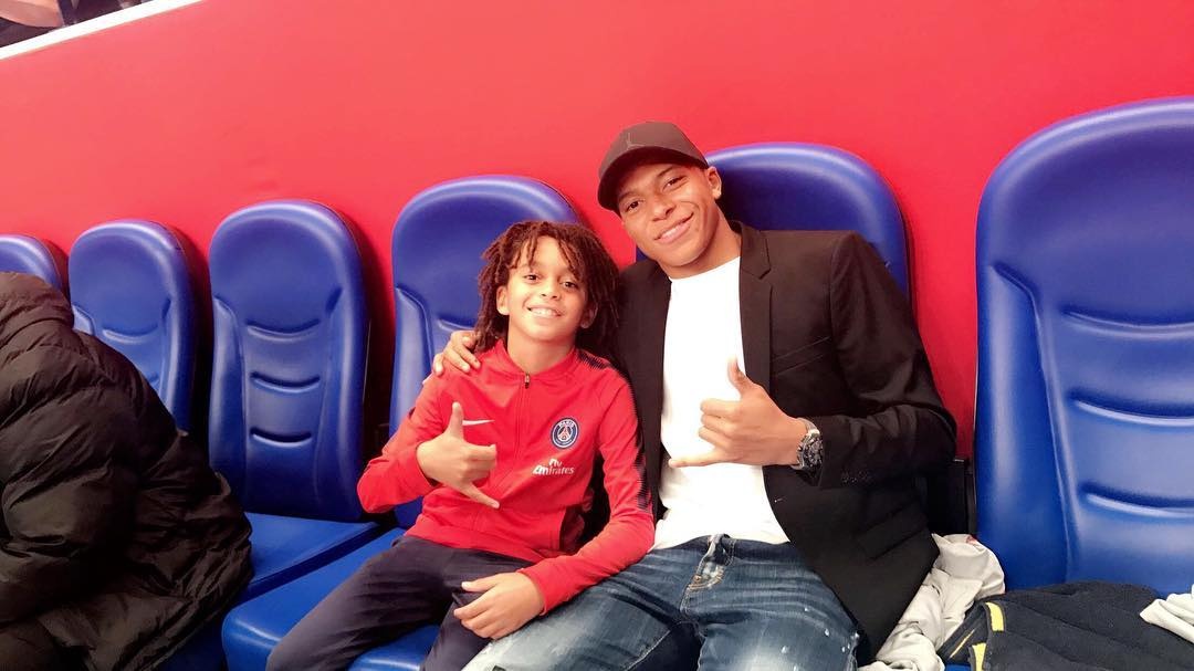 em trai Mbappe ảnh 6 em trai Mbappe anh 6