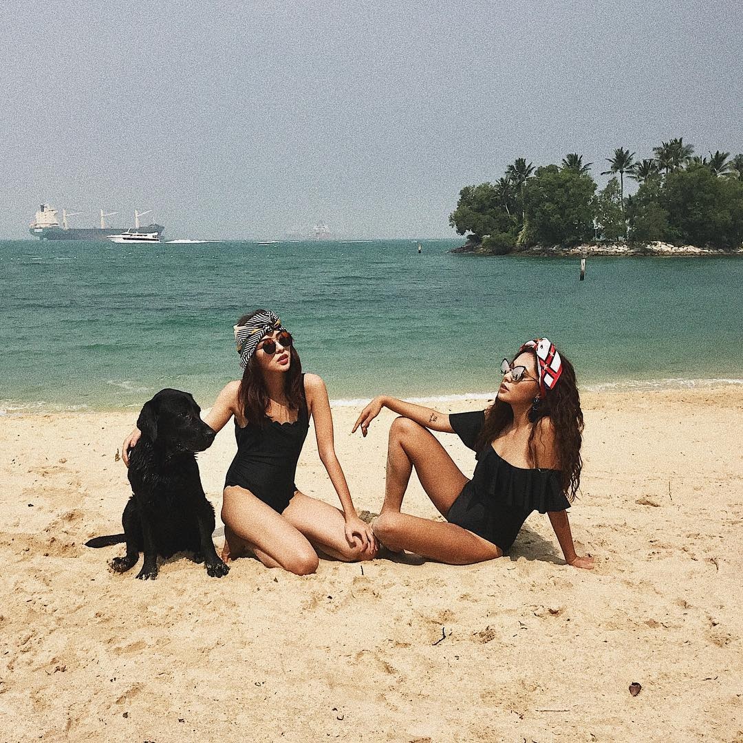 hot girl Viet tao dang voi bikini anh 16