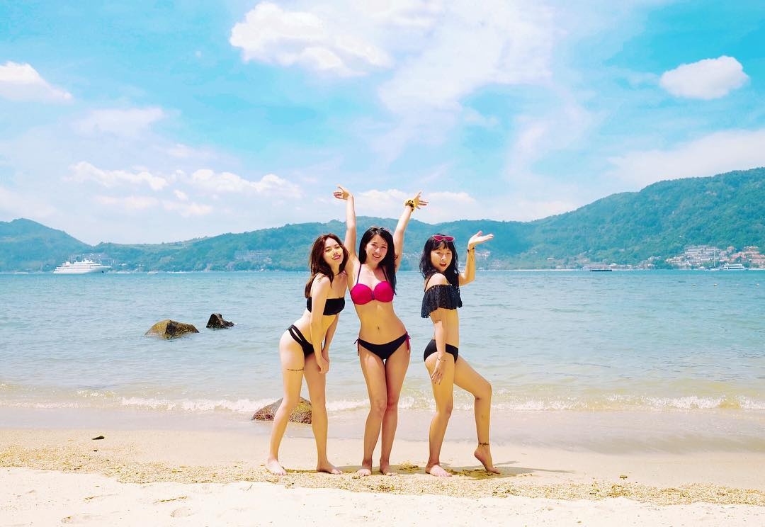 hot girl Viet tao dang voi bikini anh 15