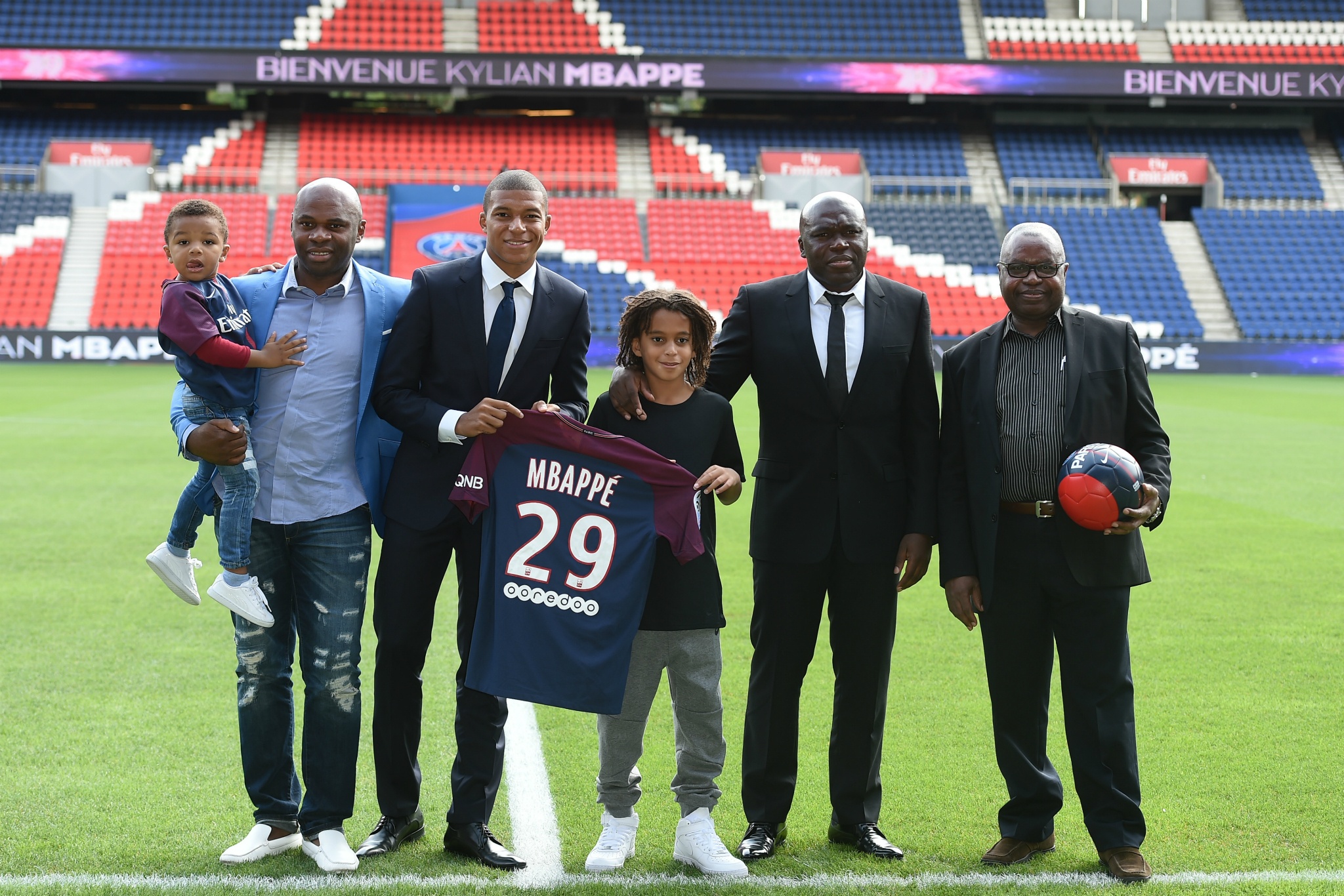 em trai Mbappe ảnh 1 em trai Mbappe anh 1