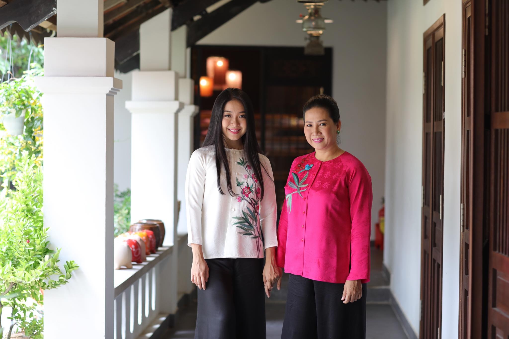 Con gái nghệ nhân Đoàn Thu Thủy ảnh 9 Con gai nghe nhan Doan Thu Thuy anh 9