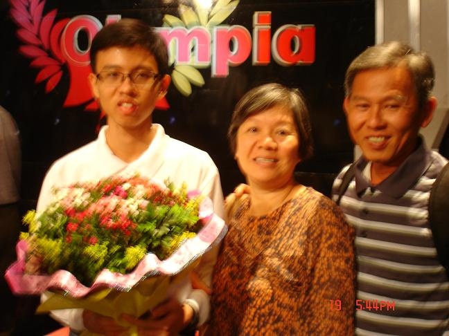 thi sinh Olympia thuc tap tai NASA anh 3