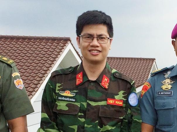 Thi sinh Olympia thuc tap o NASA, lam si quan hoa binh Lien Hop Quoc hinh anh