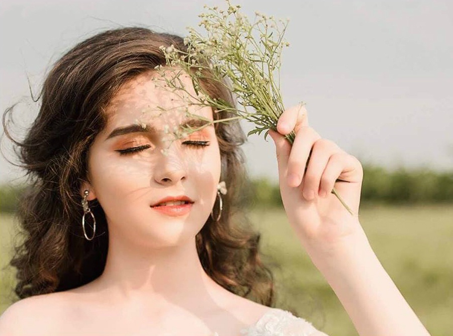 nu sinh lai Viet Nga cao 1, 70 m anh 1