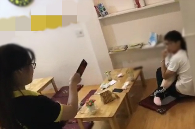 May mua o quan tra sua Thai Nguyen anh 2