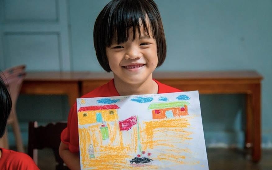 Ngoi chua o Hue cuu mang hon 140 em nho co hoan canh dac biet hinh anh