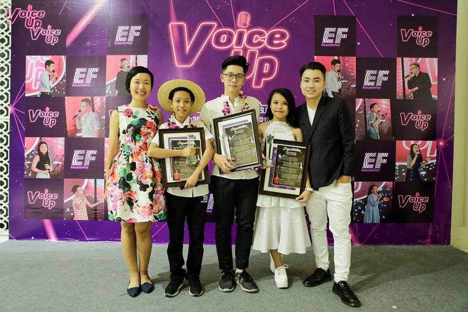 Quán quân Voice Up 2018 ảnh 2 Quan quan Voice Up 2018 anh 2