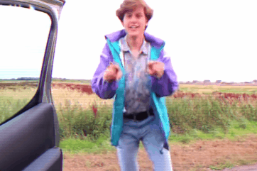 Dieu nhay 'lao ra khoi xe' phien ban thap nien 80 hinh anh