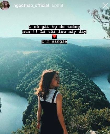 hot girl Ngoc Thao anh 1