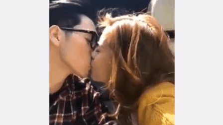 Ngoc Thao hon ban trai say dam sau nghi an do vo tinh cam hinh anh