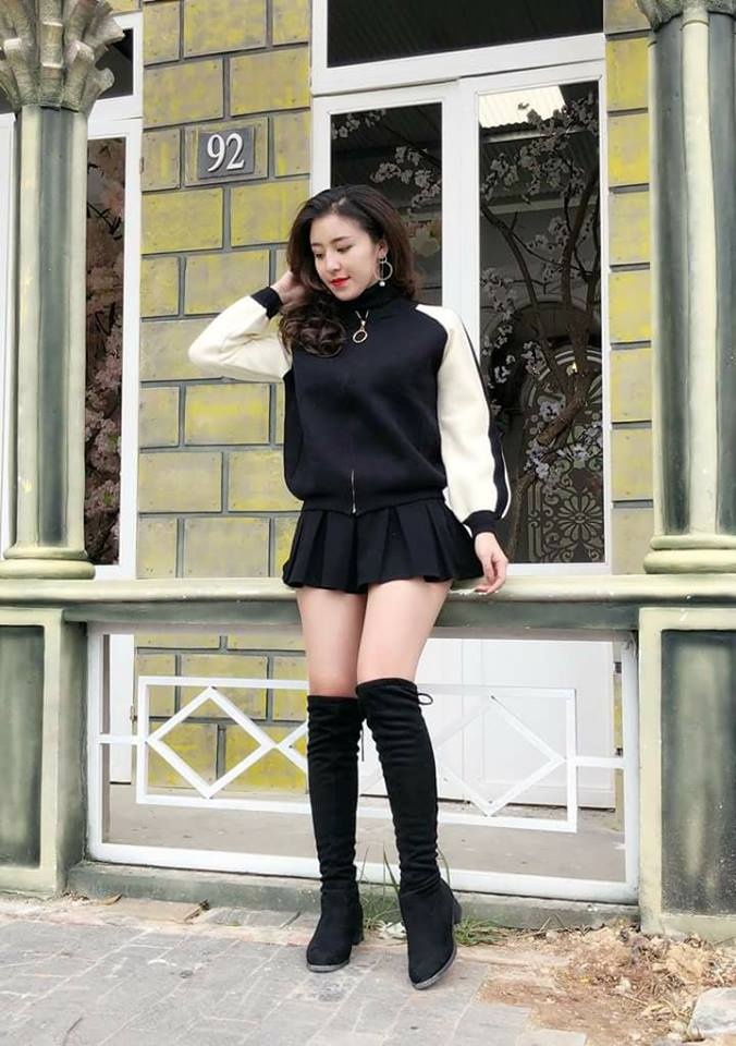 hot girl banh trang tron anh 5