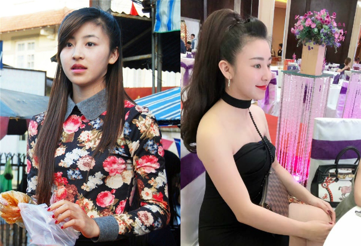 hot girl banh trang tron anh 1