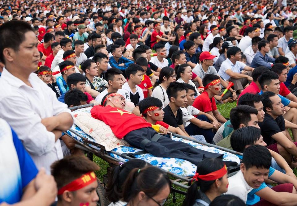 Olympic Viet Nam anh 1