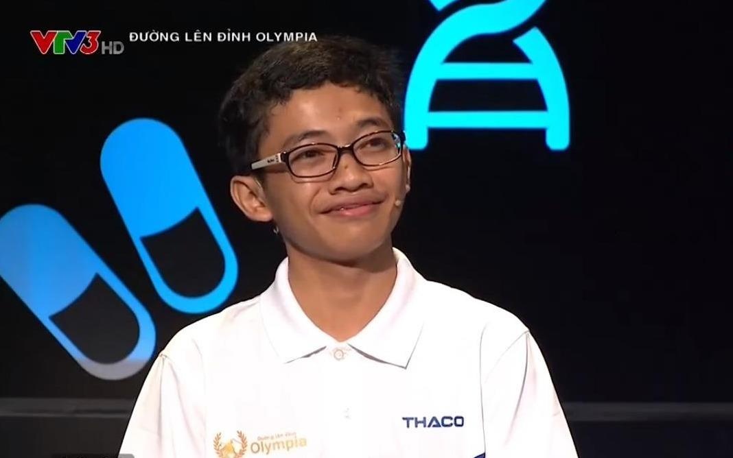 10 thi sinh hai huoc nhat 'Duong len dinh Olympia' 2018 hinh anh
