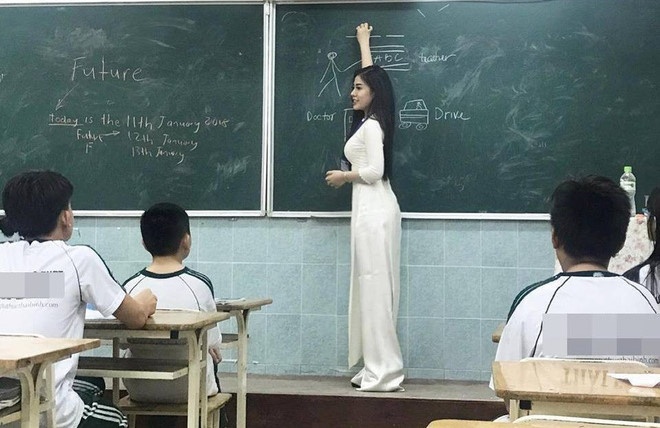 co giao hot tren mang xa hoi anh 1