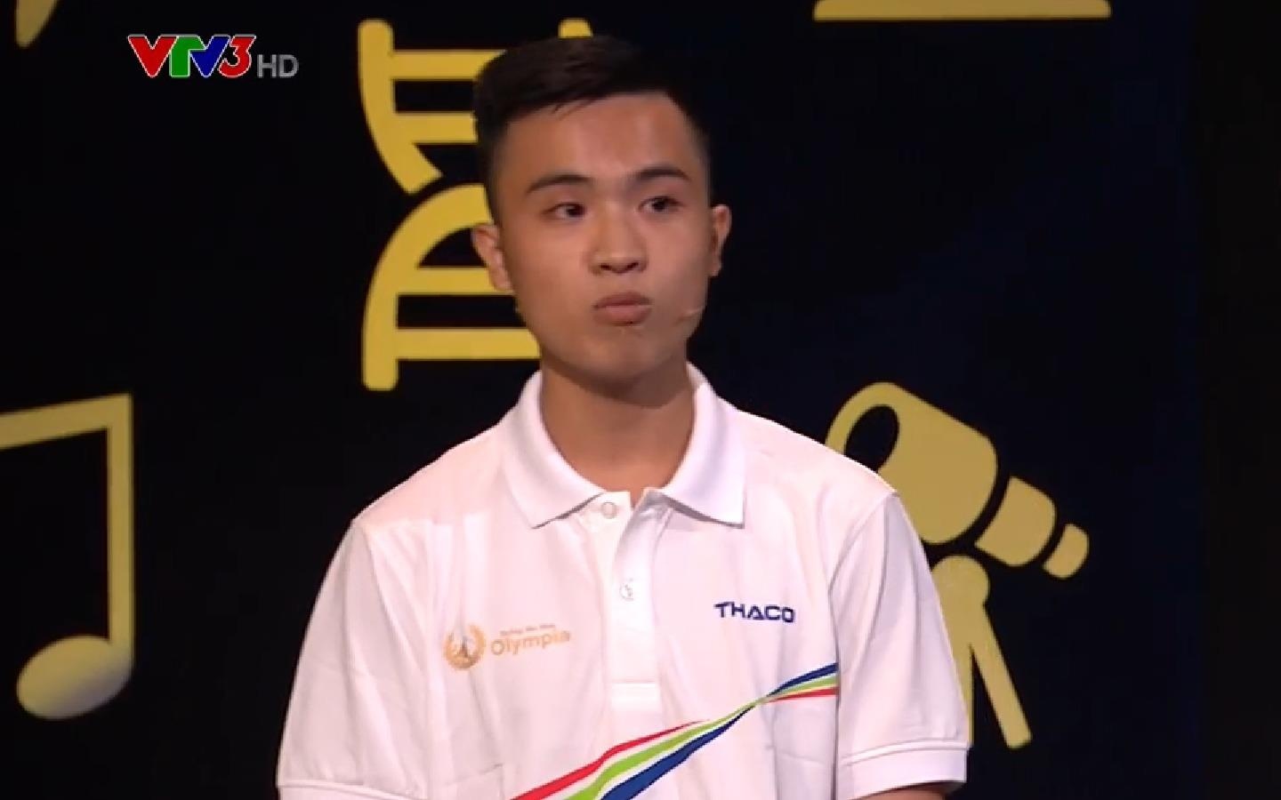 Thai Hoang hoan thanh tot phan thi Ve dich voi 2/3 cau tra loi dung hinh anh