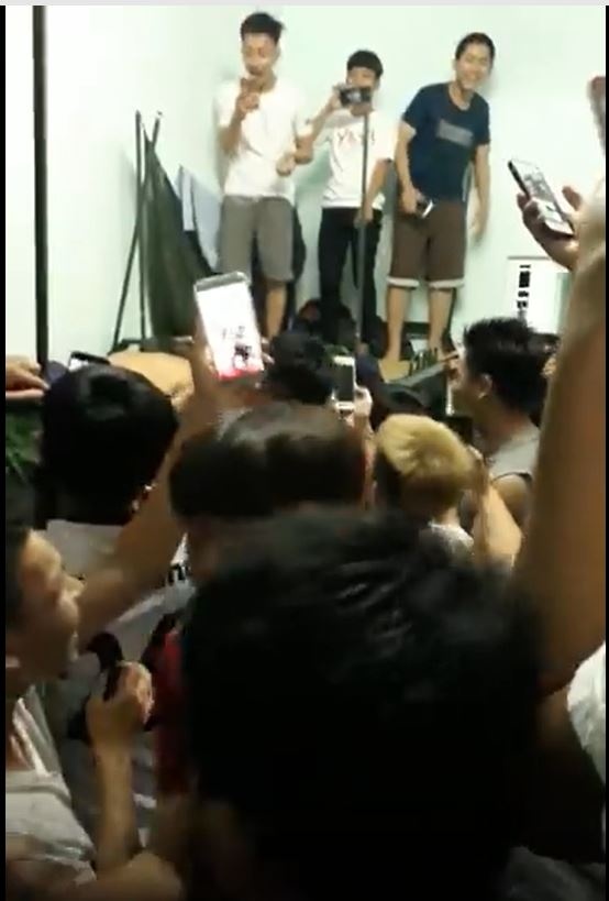 nhom ban hat an ui nam sinh that tinh anh 1