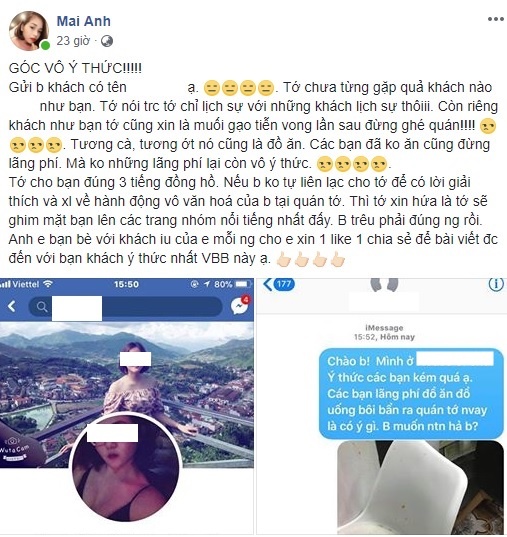 doi tre vay tuong ot khap quan an anh 1