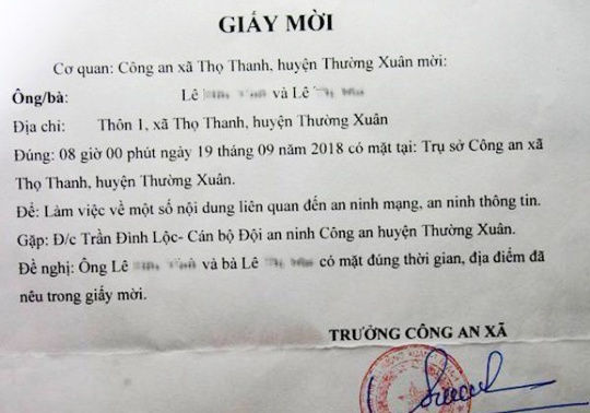 Thuc hu chuyen bi moi lam viec vi dang tin hop phu huynh len Facebook hinh anh