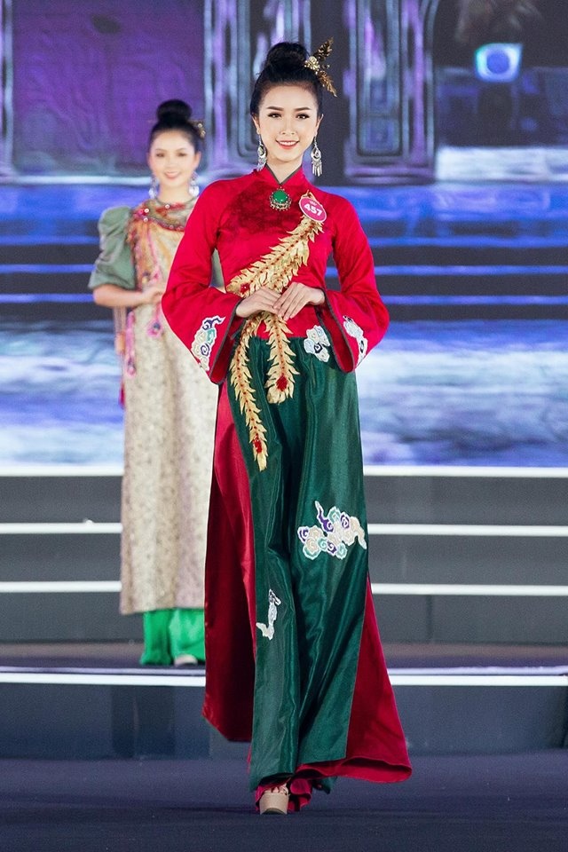 Á hậu 2 Hoa hậu Việt Nam 2018 ảnh 3 A hau 2 Hoa hau Viet Nam 2018 anh 3