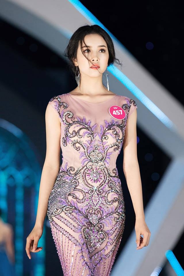 Á hậu 2 Hoa hậu Việt Nam 2018 ảnh 4 A hau 2 Hoa hau Viet Nam 2018 anh 4