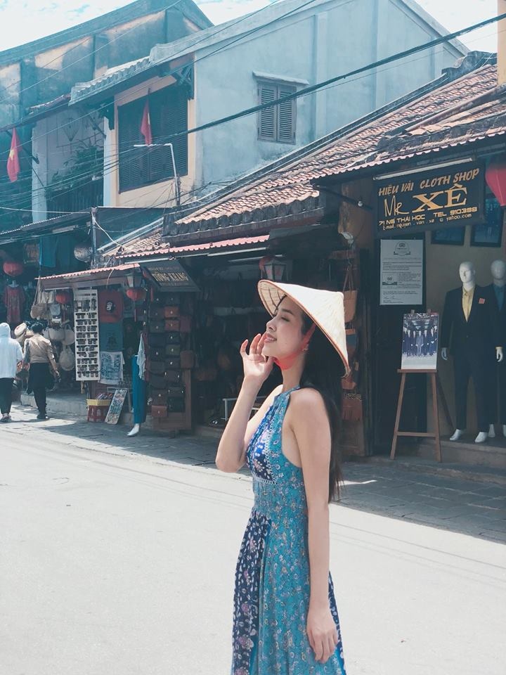 Á hậu 2 Hoa hậu Việt Nam 2018 ảnh 7 A hau 2 Hoa hau Viet Nam 2018 anh 7
