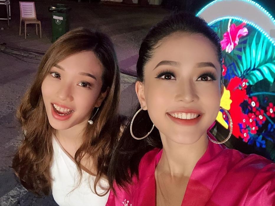 A hau Bui Phuong Nga nhay dep, noi tieng Anh troi chay hinh anh