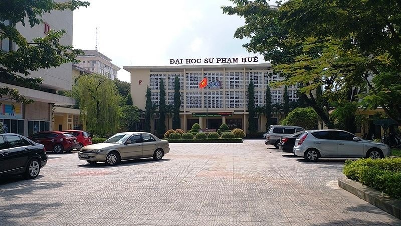 Nghi sua diem tai DH Su pham Hue: De nghi cong an vao cuoc? hinh anh