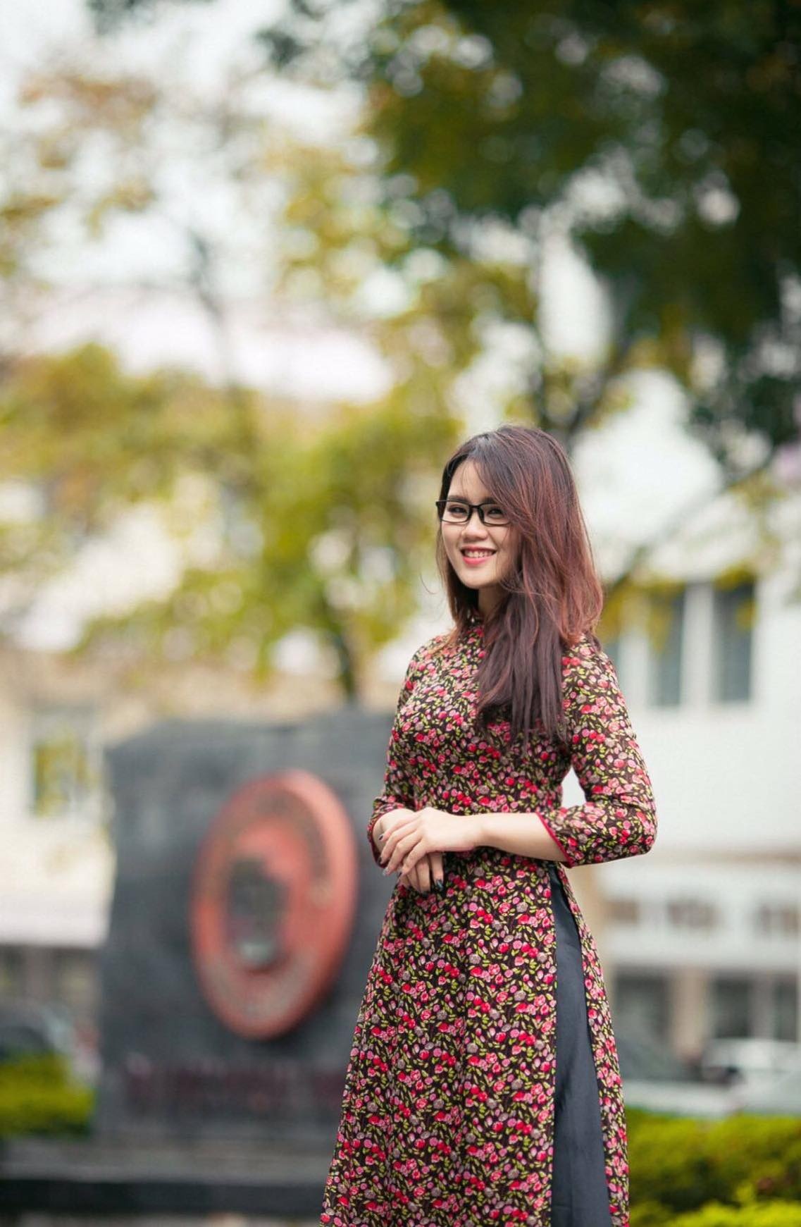 nu sinh Ngoai thuong nhan hoc bong 3 nganh thac si anh 4