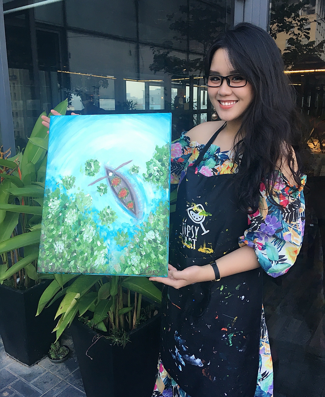 nu sinh Ngoai thuong nhan hoc bong 3 nganh thac si anh 11