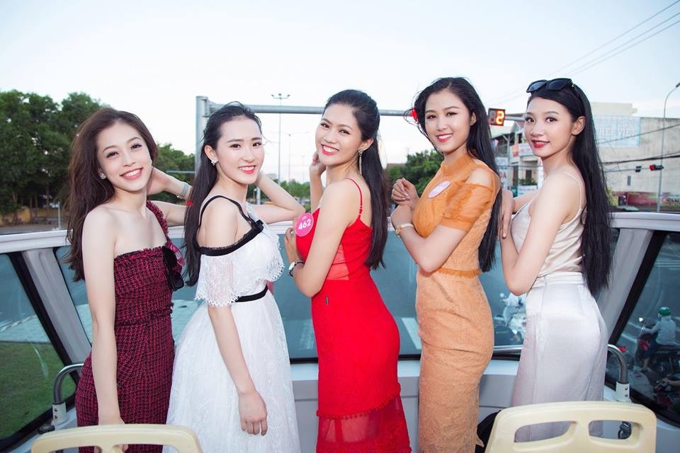 Vũ Hương Giang top 25 Hoa hậu Việt Nam 2018 ảnh 4 Vu Huong Giang top 25 Hoa hau Viet Nam 2018 anh 4